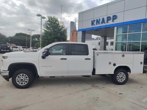 Summit White 2026 Chevrolet Silverado 2500 WT