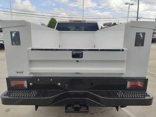 Summit White 2026 Chevrolet Silverado 2500 WT