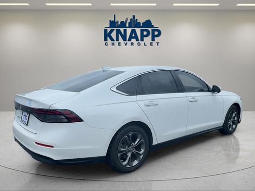 White 2024 Honda Accord EX