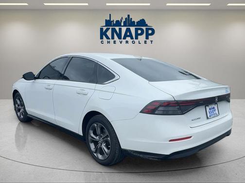 White 2024 Honda Accord EX