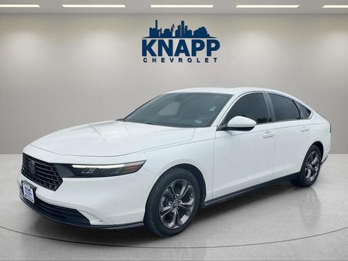 White 2024 Honda Accord EX