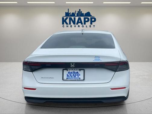 White 2024 Honda Accord EX