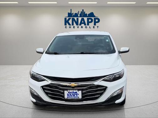 Summit White 2023 Chevrolet Malibu LT