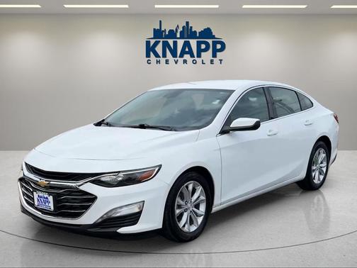 Summit White 2023 Chevrolet Malibu LT
