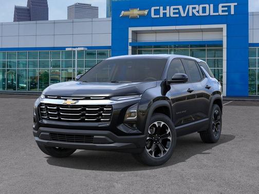 Mosaic Black Metallic 2026 Chevrolet Equinox LT