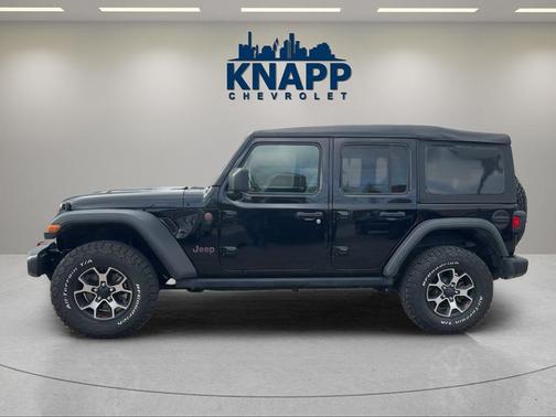 Black Clearcoat 2021 Jeep Wrangler Unlimited Rubicon