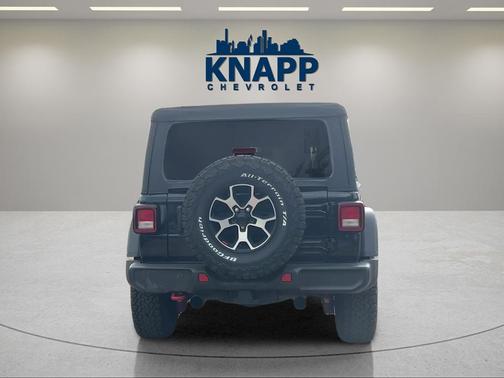 Black Clearcoat 2021 Jeep Wrangler Unlimited Rubicon