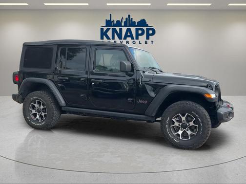 Black Clearcoat 2021 Jeep Wrangler Unlimited Rubicon
