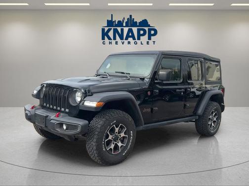 Black Clearcoat 2021 Jeep Wrangler Unlimited Rubicon