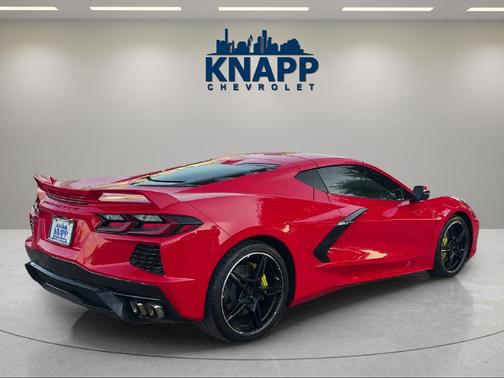 Torch Red 2020 Chevrolet Corvette Stingray w/2LT