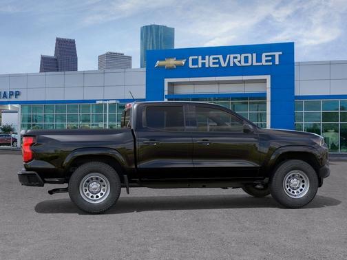 Black 2026 Chevrolet Colorado WT