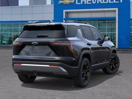 Mosaic Black Metallic 2026 Chevrolet Equinox LT