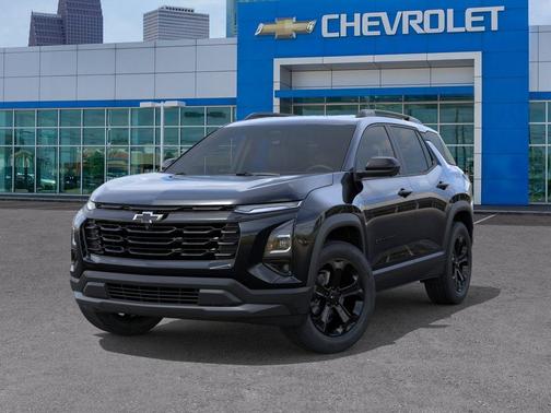 Mosaic Black Metallic 2026 Chevrolet Equinox LT