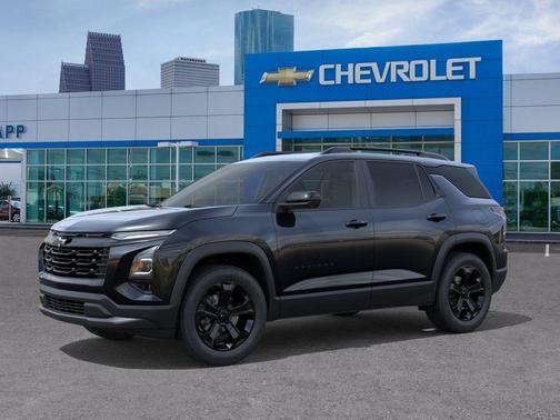 Mosaic Black Metallic 2026 Chevrolet Equinox LT