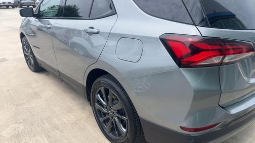 Sterling Gray Metallic 2023 Chevrolet Equinox RS