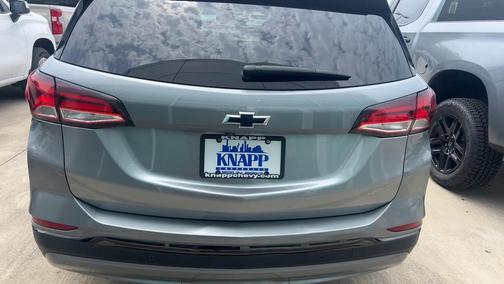 Sterling Gray Metallic 2023 Chevrolet Equinox RS