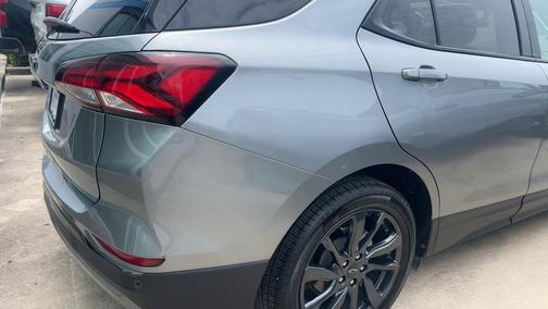 Sterling Gray Metallic 2023 Chevrolet Equinox RS