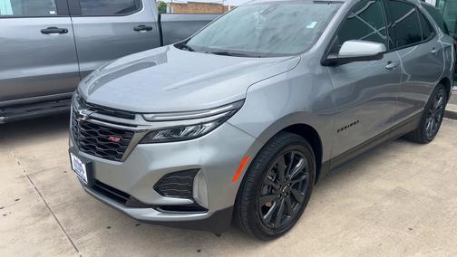 Sterling Gray Metallic 2023 Chevrolet Equinox RS