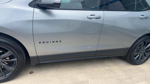 Sterling Gray Metallic 2023 Chevrolet Equinox RS
