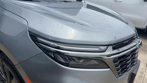 Sterling Gray Metallic 2023 Chevrolet Equinox RS