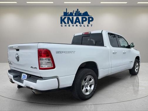 Bright White Clearcoat 2022 RAM 1500 Big Horn