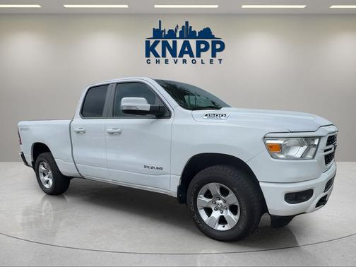 Bright White Clearcoat 2022 RAM 1500 Big Horn