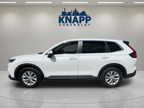 White 2024 Honda CR-V LX