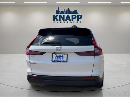 White 2024 Honda CR-V LX