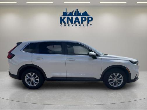 White 2024 Honda CR-V LX