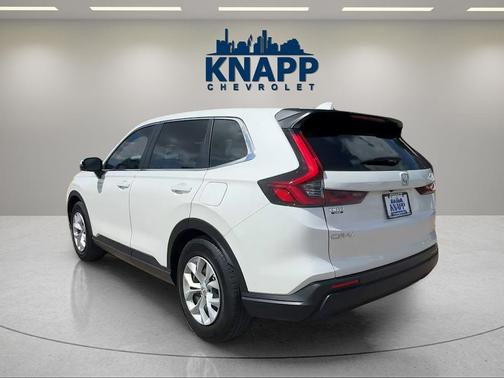 White 2024 Honda CR-V LX