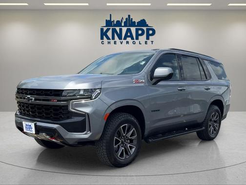 Satin Steel Metallic 2022 Chevrolet Tahoe Z71