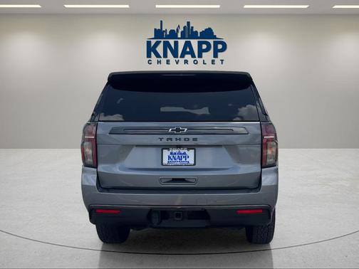 Satin Steel Metallic 2022 Chevrolet Tahoe Z71