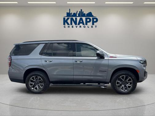 Satin Steel Metallic 2022 Chevrolet Tahoe Z71