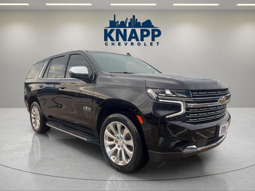 Black 2021 Chevrolet Tahoe Premier