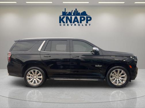 Black 2021 Chevrolet Tahoe Premier