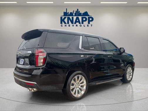Black 2021 Chevrolet Tahoe Premier