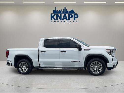 Summit White 2023 GMC Sierra 1500 Denali