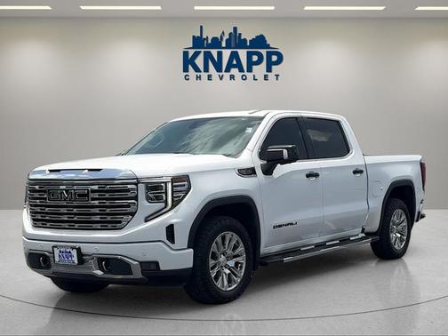 Summit White 2023 GMC Sierra 1500 Denali