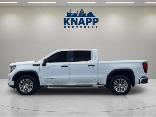 Summit White 2023 GMC Sierra 1500 Denali