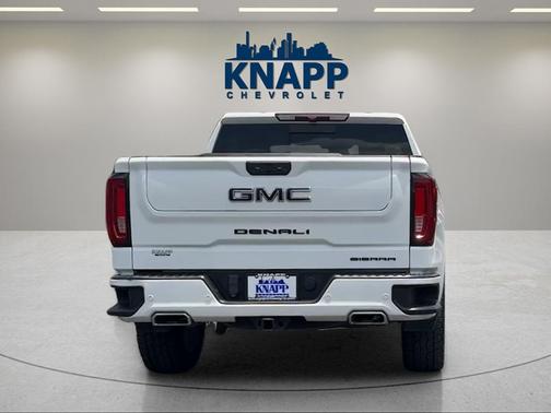 Summit White 2023 GMC Sierra 1500 Denali