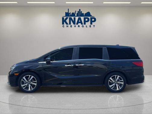 Crystal Black Pearl 2023 Honda Odyssey Touring