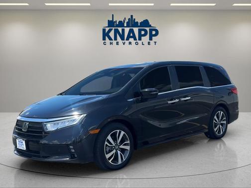Crystal Black Pearl 2023 Honda Odyssey Touring