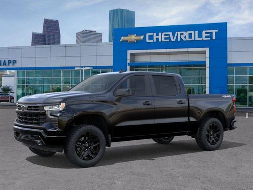 Black 2026 Chevrolet Silverado 1500 RST