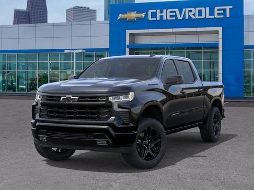 Black 2026 Chevrolet Silverado 1500 RST