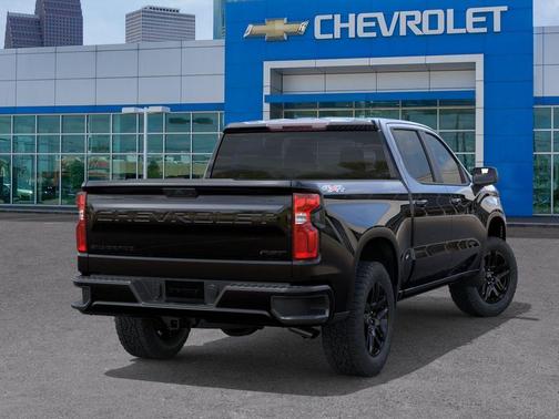 Black 2026 Chevrolet Silverado 1500 RST