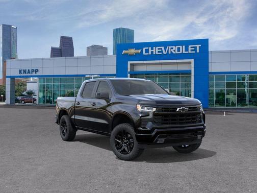 Black 2026 Chevrolet Silverado 1500 RST