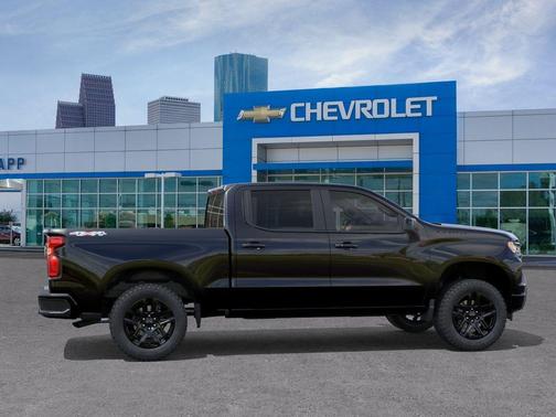 Black 2026 Chevrolet Silverado 1500 RST