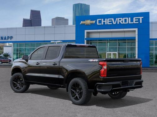 Black 2026 Chevrolet Silverado 1500 RST