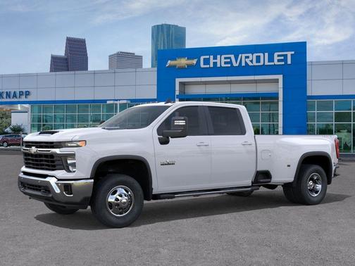 Summit White 2026 Chevrolet Silverado 3500 LT