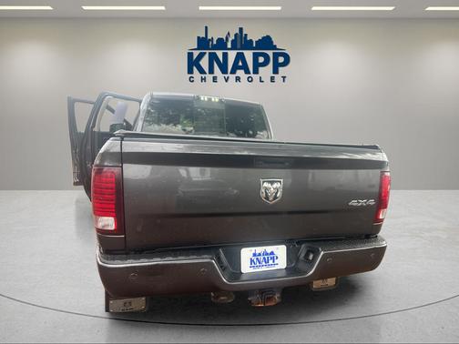 Granite Crystal Clearcoat Metallic 2018 RAM 2500 Laramie